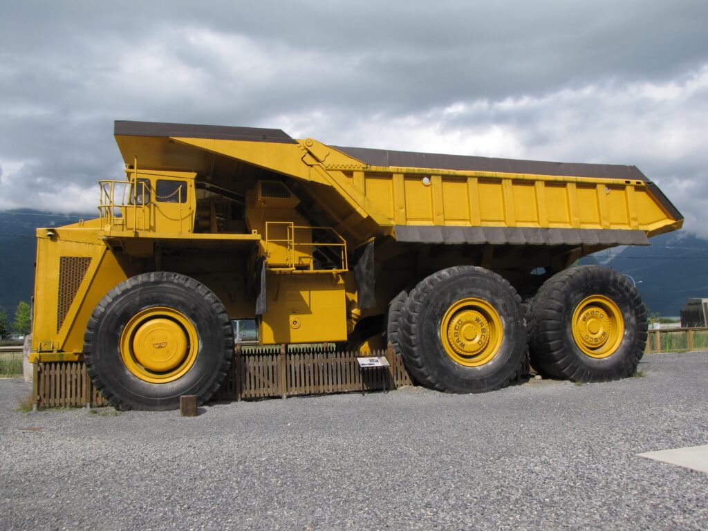 mining truck scale